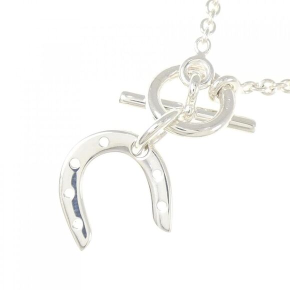 Hermes Amulette 925 Silver Necklace - Picture 4 of 6